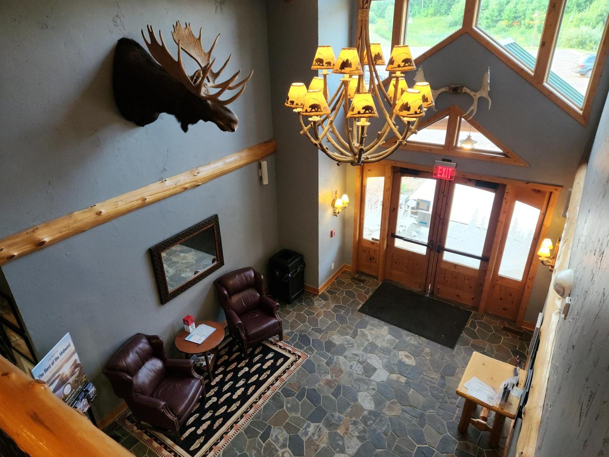 Big Sandy Lodge And Resort Mcgregor Exterior photo