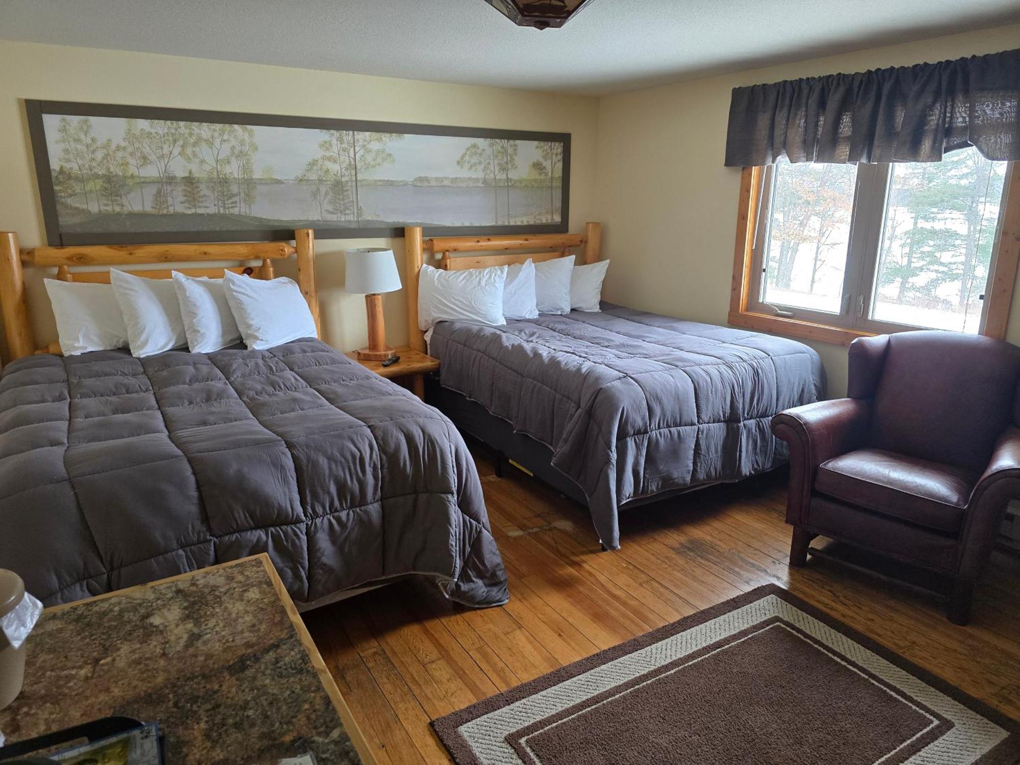 Big Sandy Lodge And Resort Mcgregor Exterior photo